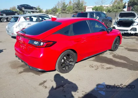 2022 Honda Civic Sport из США, поврежденный, VIN 19XFL2H83NE006669